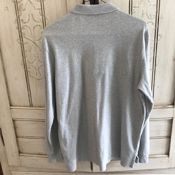 Land’s End 100% cotton long sleeved shirt. - Picture 2 of 4